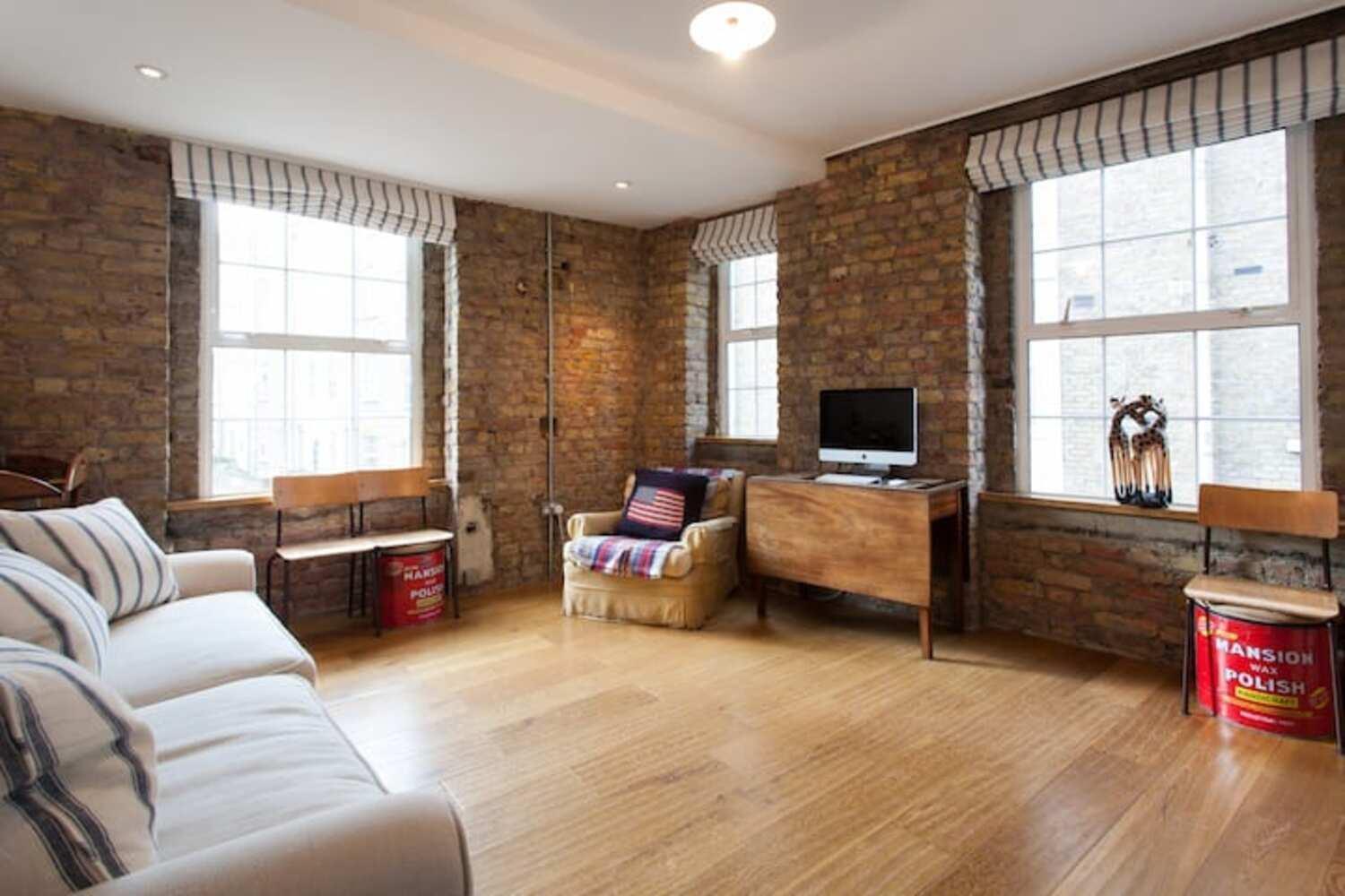 Апартаменты Guestready - Amazing Central 2Bd Warehouse Flat Лондон Экстерьер фото